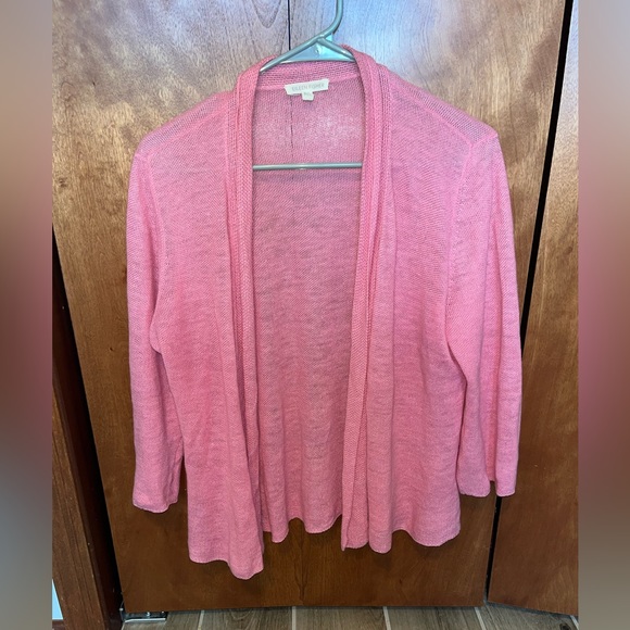 Eileen Fisher Sweaters - Eileen Fisher Linen Cardigan